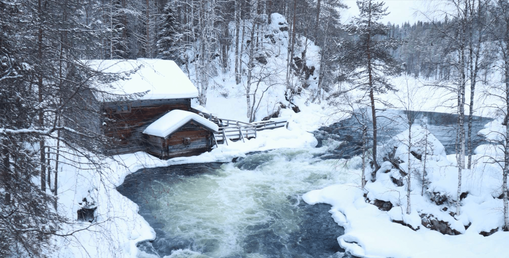 A Winter Hike Through the Frozen Landscapes of Oulanka National Park 1 A Winter Hike Through the Frozen Landscapes of Oulanka National Park